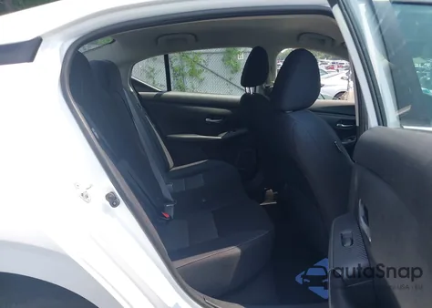 2022 Nissan Sentra Sv Xtronic Cvt from USA, damaged, VIN 3N1AB8CV6NY208582